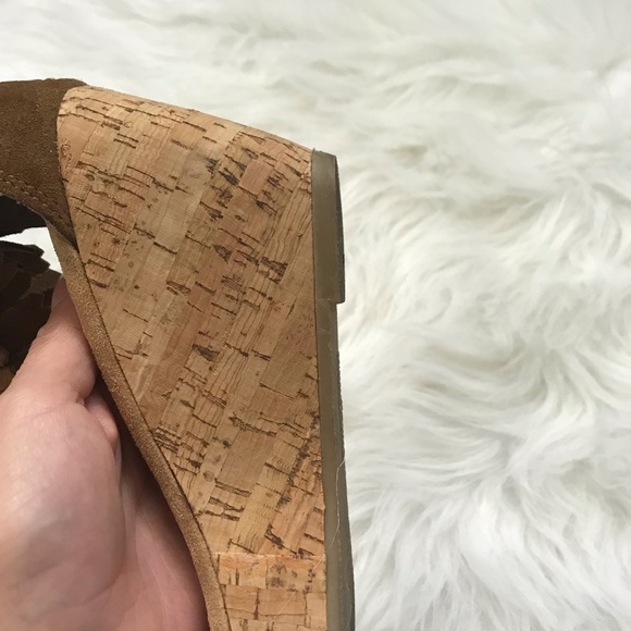 MINNETONKA Nicki 71305 Wo's 9 Brown Fringe Suede - Picture 6 of 8